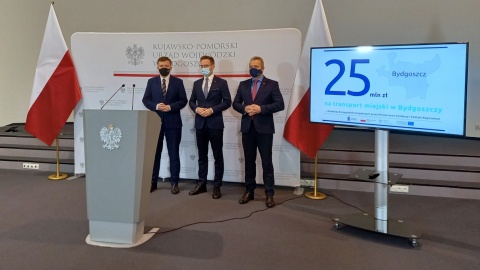 25 mln zł dla Bydgoszczy na zakup nowych tramwajów. Prezydent komentuje