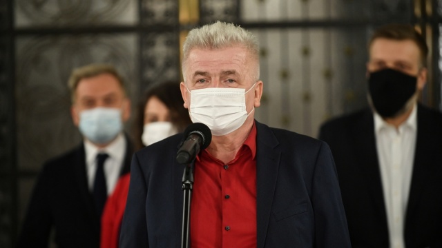 Piotr Ikonowicz kandydatem Lewicy na Rzecznika Praw Obywatelskich