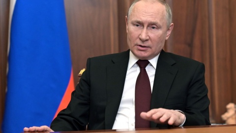 Ukraina rozbita. Putin ogłosił niepodległość Donieckiej i Ługańskiej Republiki Ludowej