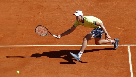 Hurkacz odpadł w ćwierćfinale ATP Monte Carlo