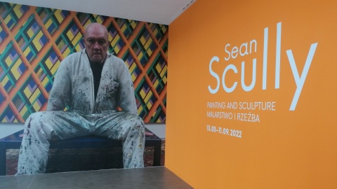 Sean Scully w CSW Toruń. To pierwsza w Polsce wystawa jego rzeźb i obrazów [zdjęcia]