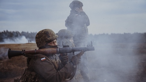 Ten granatnik jest wykorzystywany na Ukrainie. Jego obsługi uczyli się w toruńskim Centrum Szkolenia WOT
