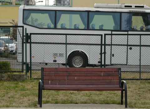 Pod Kruszwicą pasażerowie sami zatrzymali pijanego kierowcę autobusu
