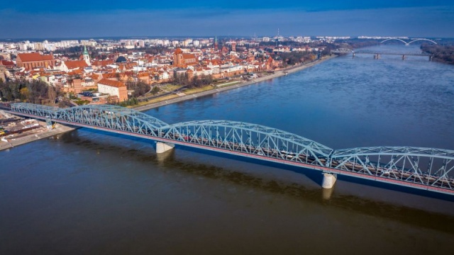 Toruń: most drogowy im. Piłsudskiego już gotowy Zobaczcie jaki piękny [zdjęcia]
