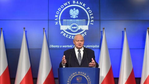 Prezes Narodowego Banku Polskiego: we wrześniu możliwa obniżka stóp procentowych