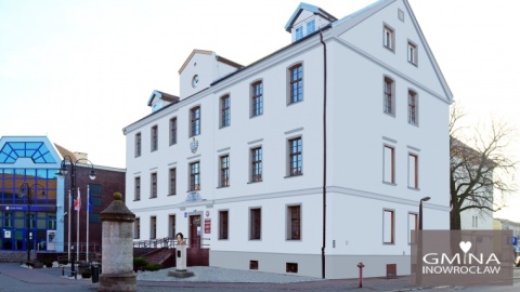 Siedziba Gminy Inowrocław wypięknieje Jest dotacja na remont elewacji