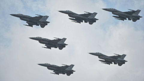 Holandia i Dania ogłosiły, że przekażą Ukrainie 61 samolotów wielozadaniowych F-16