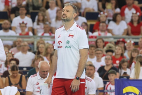 Nikola Grbić podał skład kadry na mistrzostwa Europy. W zespole pięciu przyjmujących