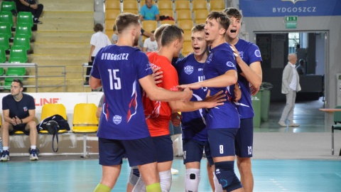 BKS Visla drugi w ENEA Volleyball Cup. Siatkarze sprawdzili się na tle ligowych rywali
