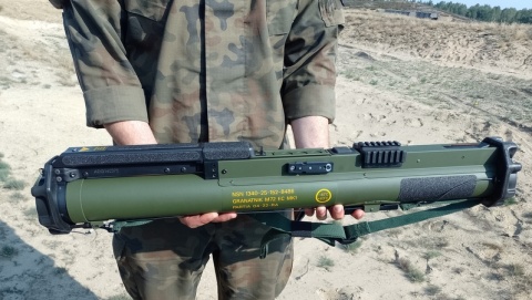 Debiut granatnika M-72 na toruńskim poligonie. Prosty w obsłudze i skuteczny [zdjęcia, wideo]