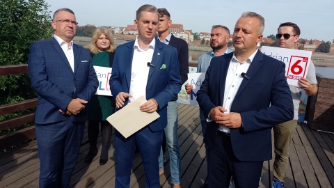 Wiceprezydent Adrian Mól: jako poseł chcę lobbować za Muzeum Narodowym w Toruniu