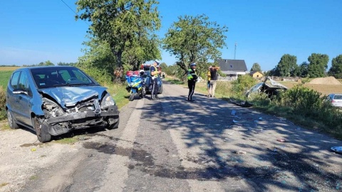 Tragiczny wypadek w Łysininie koło Gąsawy. 75-latka zginęła na miejscu