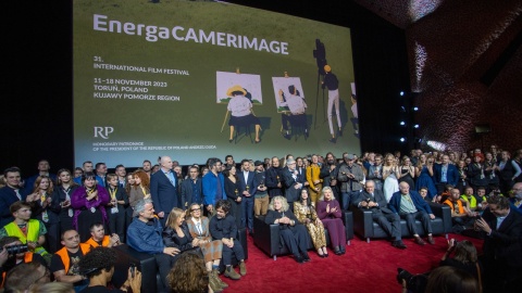 Finał Festiwalu EnergaCamerimage w Toruniu. Nagrody już powędrowały do twórców