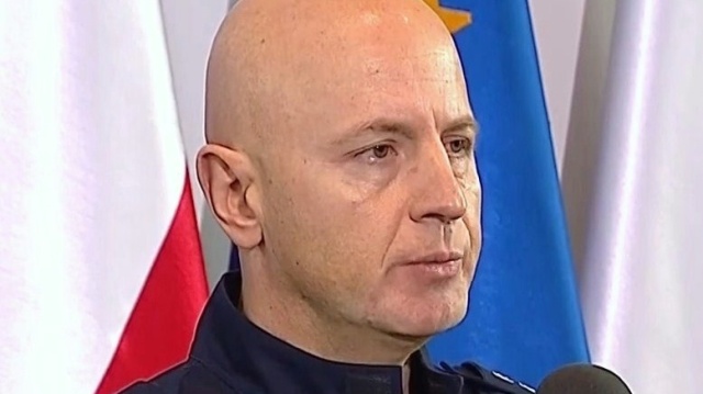 Generał Jarosław Szymczyk zrezygnował ze stanowiska Komendanta Głównego Policji