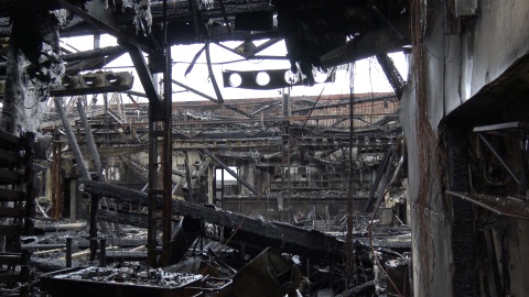 Biegły podaje przyczynę pożaru w bydgoskiej Fabryce Lloyda. To było podpalenie