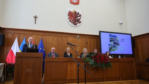 Ostatnia sesja sejmiku województwa VI kadencji była doskonałą okazją na podsumowanie i rozliczenie inwestycji/fot: Mikołaj Kuras dla UMWKP