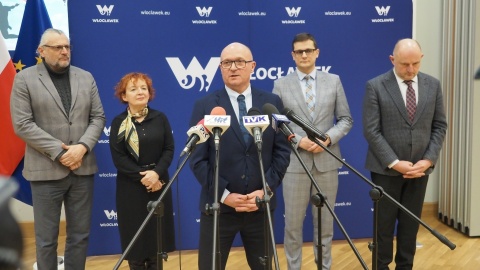 Prezydent Włocławka Marek Wojtkowski ogłosił, że będzie walczył o reelekcję