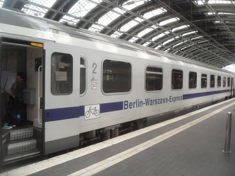 Strajk w Niemczech. Pasażerowie PKP Intercity część trasy do Berlina pokonają autobusem