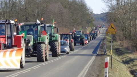 Sąd Apelacyjny oddalił część zażaleń rolników na zakazy blokowania dróg [aktualizacja]