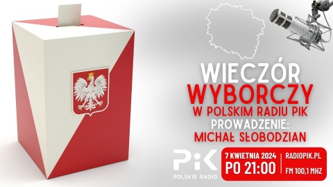 Wieczór Wyborczy w Polskim Radiu PiK. W studiu politolodzy, w sztabach nasi reporterzy