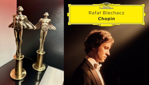 Gratulacje dla Rafała Blechacza Nasz pianista z dwoma Fryderykami za album Chopin