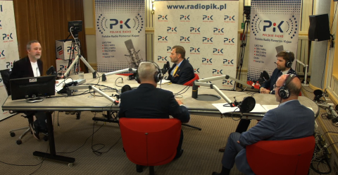 20 lat Polski w UE z perspektywy województwa  o tym w Radiokonferencji w PR PiK [wideo]