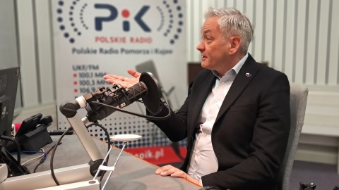 Robert Biedroń: Budowa CPK nie jest zagrożeniem dla Kujawsko-Pomorskiego [Rozmowa Dnia]