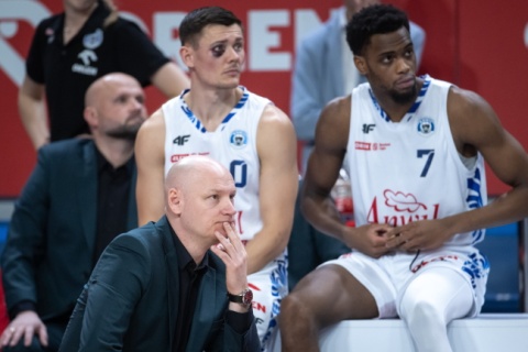 Anwil gorszy od Kinga Włocławianie przegrali z Wilkami Morskimi po zaciętej końcówce