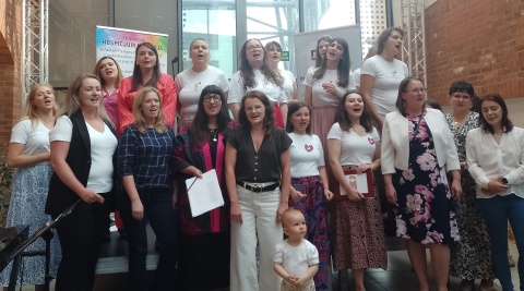 Mamy dzieci z niepełnosprawnościami śpiewały i piękniały! Finał projektu w Toruniu