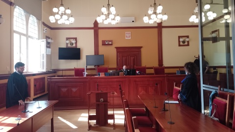 Aktywista Grupy Granica wygrał w toruńskim sądzie. Zadośćuczynienie za zatrzymanie przy granicy z Białorusią