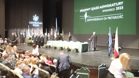 Prawnicy z całego kraju w Bydgoszczy. Trwają wybory władz Naczelnej Rady Adwokackiej