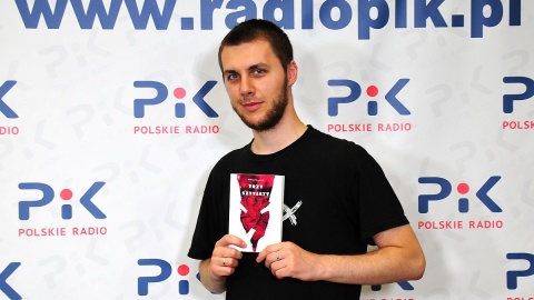 Powieść Bartłomieja Grzankowskiego pt. "Trzy sztylety" ukazała się nakładem wydawnictwa "Dlaczemu" i pod patronatem medialnym Polskiego Radia PiK. Fot. Janusz Wiertel