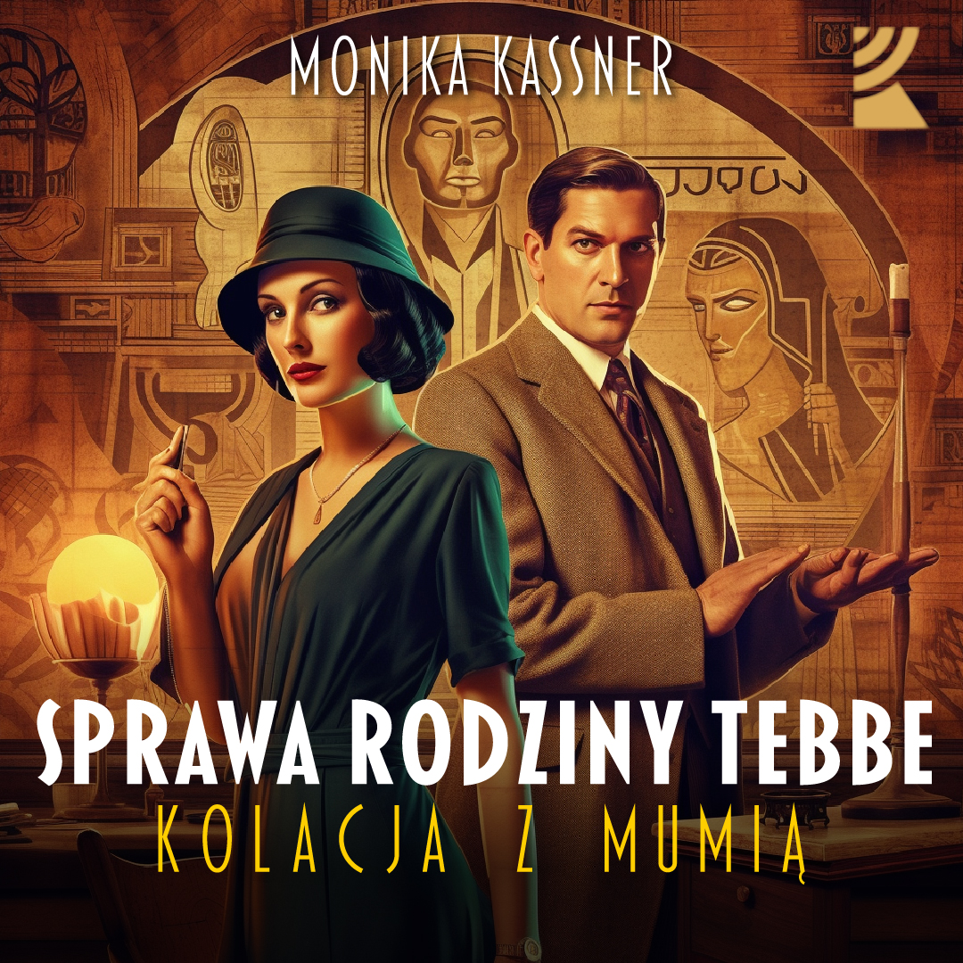 „Sprawa rodziny Tebbe. Kolacja z mumią”. Proj. Mateusz Franczyk