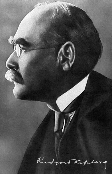 Rudyard Kipling. Źródło: pl.wikipedia.org/wiki/Rudyard_Kipling Rudyard Kipling. Źródło: pl.wikipedia.org/wiki/Rudyard_Kipling