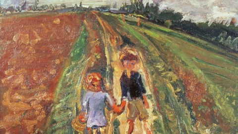 Wygnane dzieci Chaima Soutine'a. Fot. Magda Jasińska/PR PiK