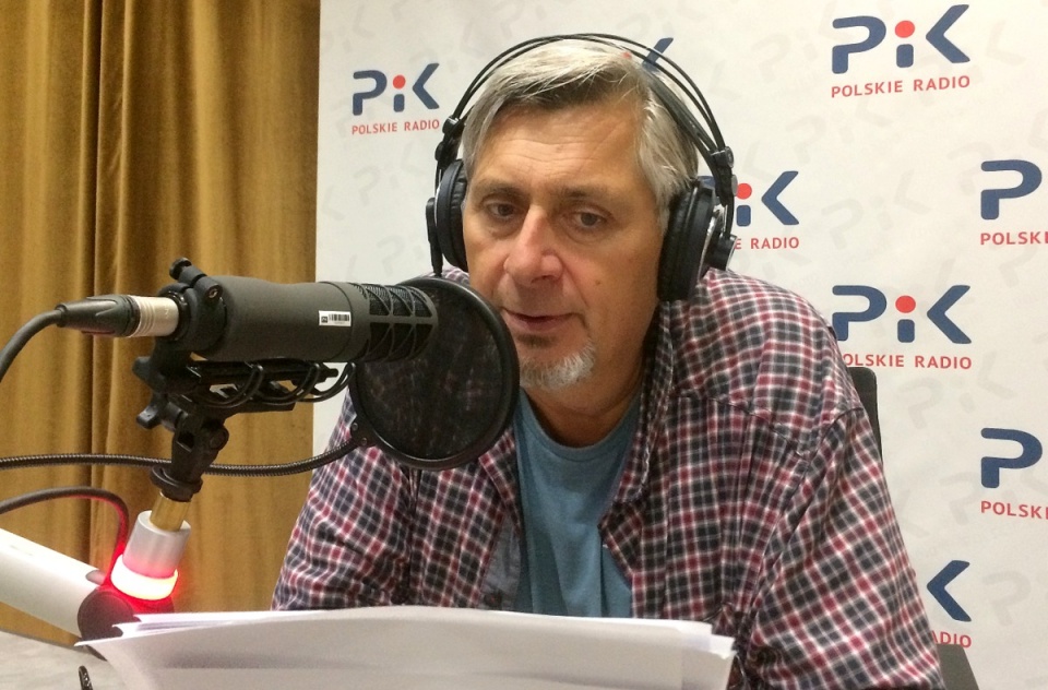 O adaptację radiową projektu Zbigniewa Branacha pt. „Kryptonim *Hydra*” zadbał Jarosław Felczykowski. Fot. Jacek Domachowski