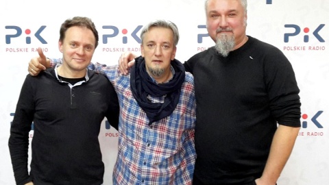 Krzysztof Janiszewski i Piotr Skrzypczyk gośćmi Strefy Dobrego Nastroju w Polskim Radiu PiK. Fot. Adam Droździk