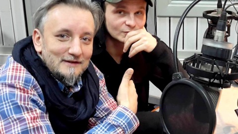 Patryk Kumór gościem Strefy Dobrego Nastroju w Polskim Radiu PiK. Fot. Mirosław Frischke