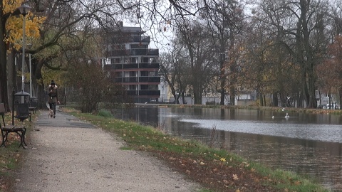 Jesień nad Kanałem Bydgoskim (jw)