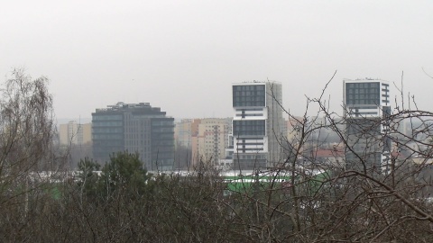 Widok na Bydgoszcz z Tarasu Wschodniego, czyli z Wyżyn (jw)