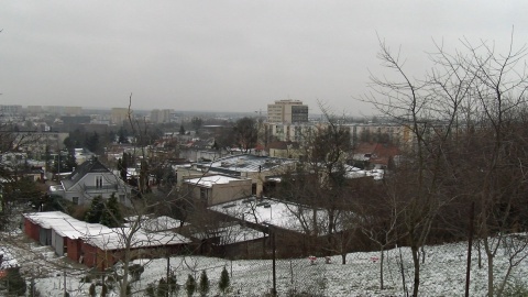 Widok na Bydgoszcz z Tarasu Wschodniego, czyli z Wyżyn (jw)