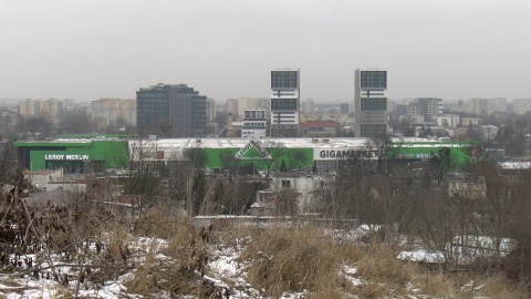 Widok na Bydgoszcz z Tarasu Wschodniego, czyli z Wyżyn (jw)