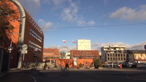 Piękne światło na bydgoskich kamienicach i w śródmiejskich uliczkach (jw)
