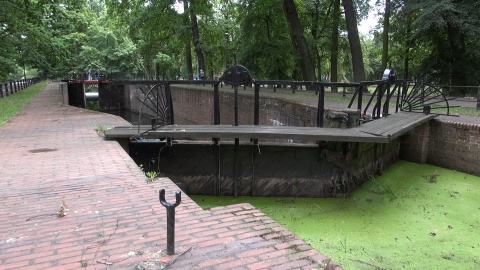 Śluzy w remoncie na Kanale Bydgoskim (jw)