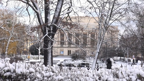 Magia zimy w radiowym ogródku (jw)