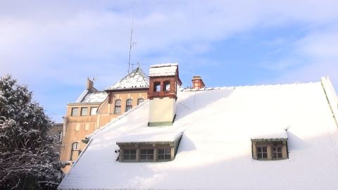 Magia zimy w radiowym ogródku (jw)