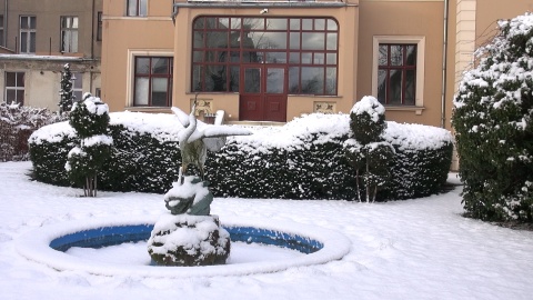 Magia zimy w radiowym ogródku (jw)