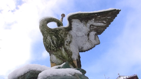 Magia zimy w radiowym ogródku (jw)