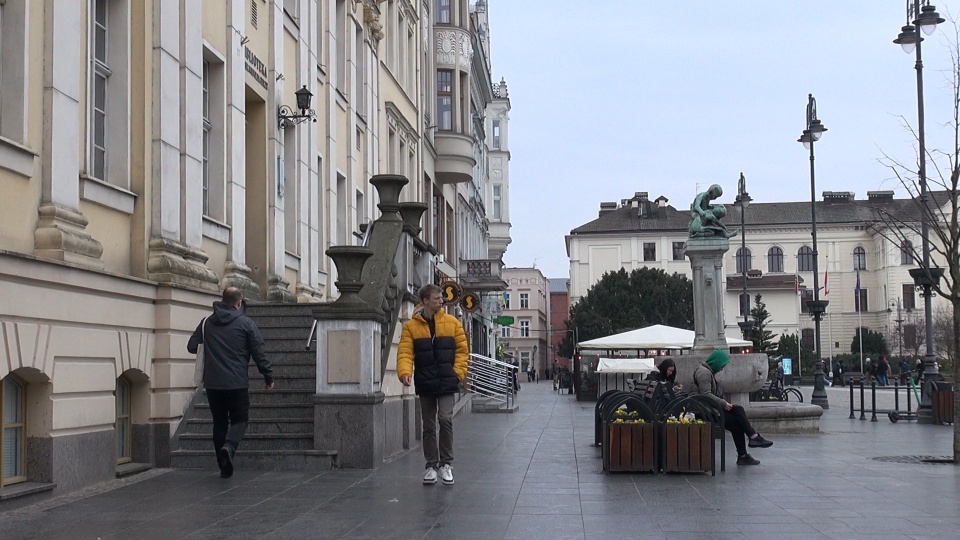 Stare i nowe. Pocztówka z Bydgoszczy/fot. (jw)