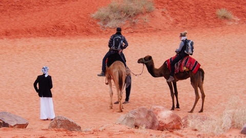 Wadi Rum. Fot. nadesłane